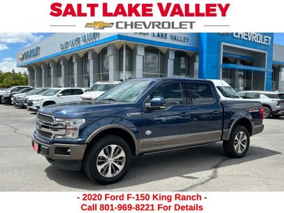 Used 2020 Ford F150 King Ranch w/ Equipment Group 601A Luxury