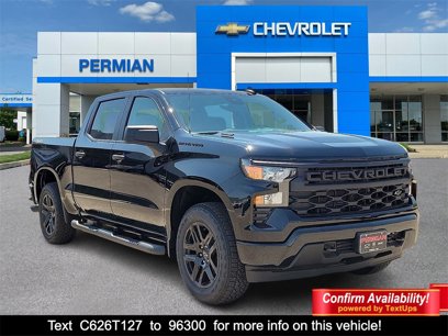 New 2026 Chevrolet Silverado 1500 Custom w/ Turbomax Blackout Package