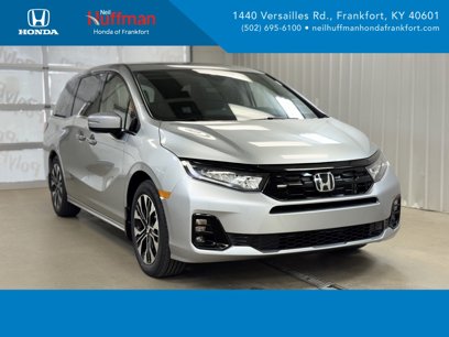 New 2025 Honda Odyssey Elite