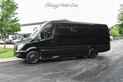 Used 2018 Mercedes-Benz Sprinter 3500