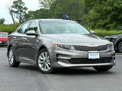 Certified 2016 Kia Optima EX w/ Premium Package