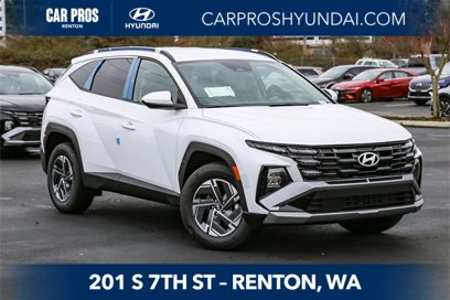 New 2025 Hyundai Tucson Blue