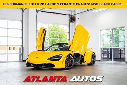 Used 2020 McLaren 720S Performance