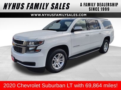 Used 2020 Chevrolet Suburban LT
