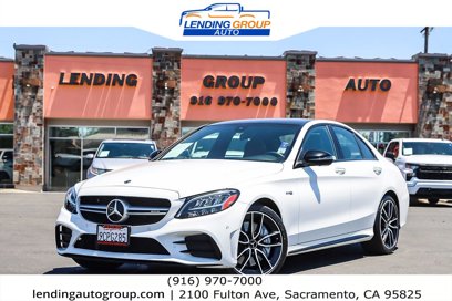 Used 2021 Mercedes-Benz C 43 AMG 4MATIC Sedan