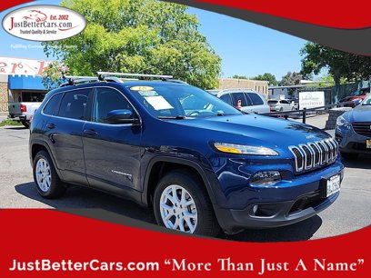 Used 2018 Jeep Cherokee Latitude