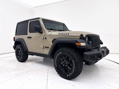 Used 2022 Jeep Wrangler Willys