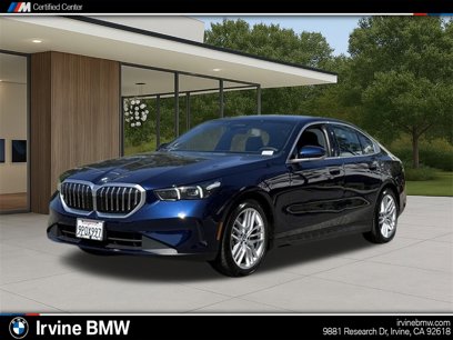 Used 2025 BMW 530i w/ M Sport Package
