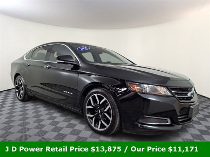 Used 2016 Chevrolet Impala LT