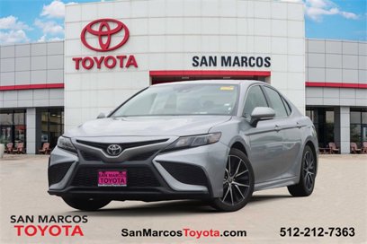 Certified 2023 Toyota Camry SE
