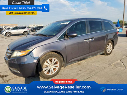 Used 2016 Honda Odyssey SE