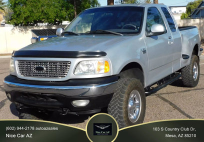 Used 2001 Ford F150 2WD SuperCab