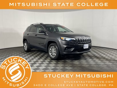 Used 2021 Jeep Cherokee Latitude Lux
