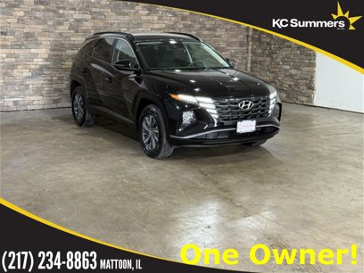 Used 2023 Hyundai Tucson Blue