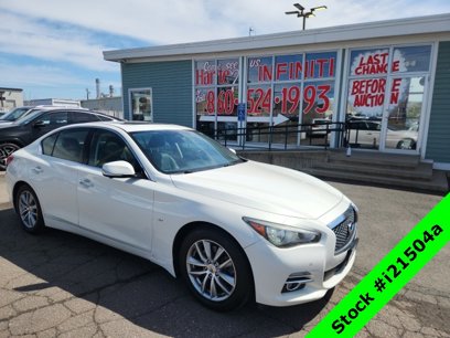 Used 2014 INFINITI Q50 Premium w/ Technology Package
