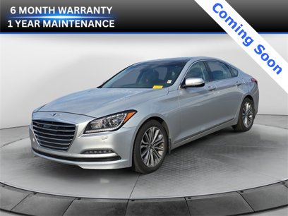 Used 2017 Genesis G80 3.8 w/ Option Group 02