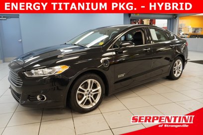 Used 2016 Ford Fusion Energi Titanium