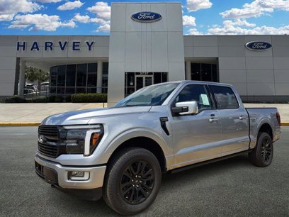New 2025 Ford F150 Platinum