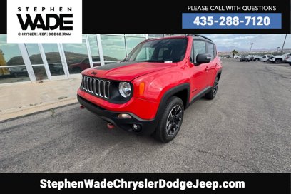 Certified 2023 Jeep Renegade Trailhawk