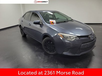 Used 2014 Toyota Corolla LE