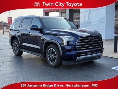Used 2024 Toyota Sequoia Limited w/ Tow Technology Package