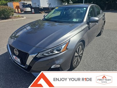 Used 2022 Nissan Altima 2.5 SV