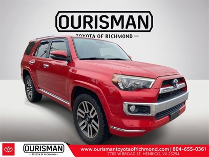 Certified 2016 Toyota 4Runner Limited
