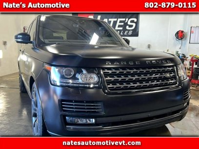 Used 2017 Land Rover Range Rover SV Autobiography Dynamic