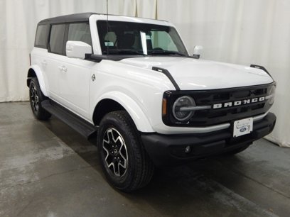 New 2025 Ford Bronco Outer Banks