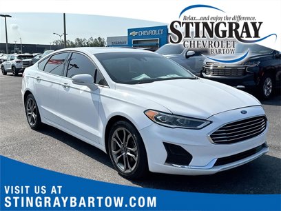Used 2020 Ford Fusion SEL