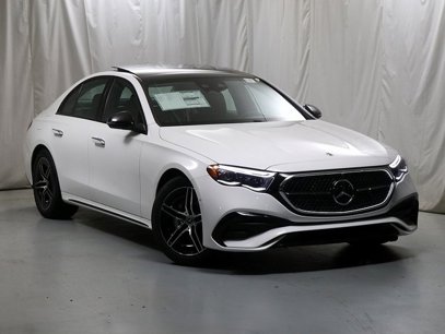 New 2024 Mercedes-Benz E 350 4MATIC Sedan