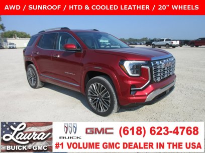 New 2026 GMC Terrain Denali