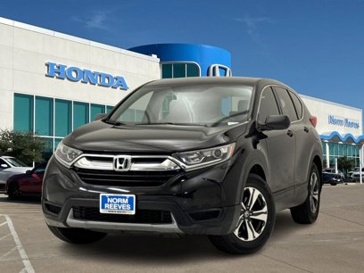 Used 2017 Honda CR-V LX