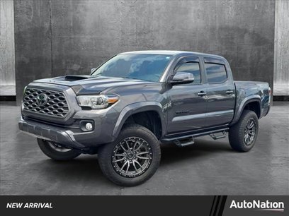 Certified 2021 Toyota Tacoma TRD Sport