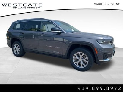Used 2021 Jeep Grand Cherokee L Limited