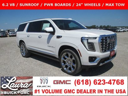 New 2025 GMC Yukon XL Denali w/ Sun & Power Step Package