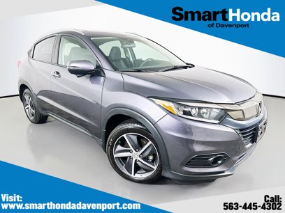 Certified 2022 Honda HR-V EX