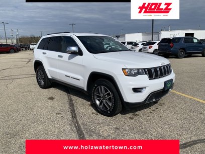 Used 2020 Jeep Grand Cherokee Limited w/ Luxury Group II
