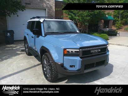 Used 2025 Toyota Land Cruiser