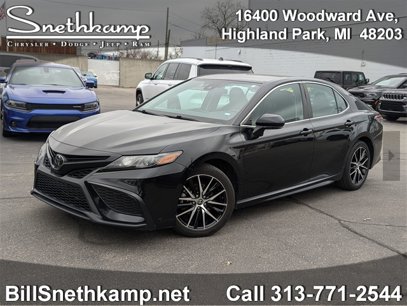 Used 2022 Toyota Camry SE
