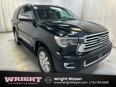 Used 2018 Toyota Sequoia Platinum