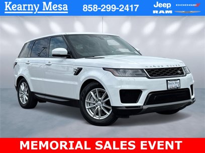 Used 2021 Land Rover Range Rover Sport SE
