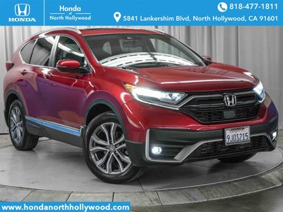 Certified 2022 Honda CR-V Touring