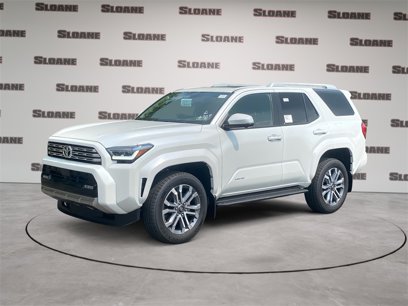 New 2025 Toyota 4Runner Limited
