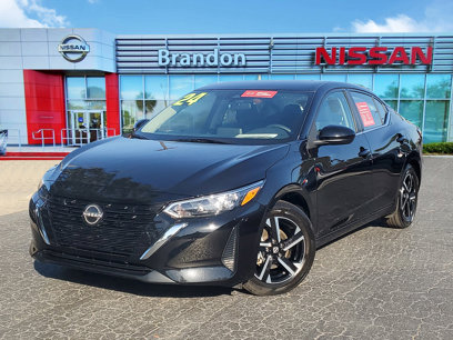 Certified 2024 Nissan Sentra SV
