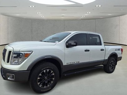 Certified 2019 Nissan Titan PRO-4X