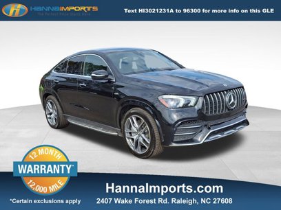 Used 2021 Mercedes-Benz GLE 53 AMG 4MATIC Coupe w/ Parking Assistance Package