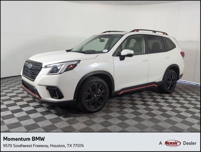 Used 2024 Subaru Forester Sport