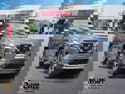 Certified 2021 Nissan Rogue SV