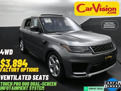 Used 2020 Land Rover Range Rover Sport HSE